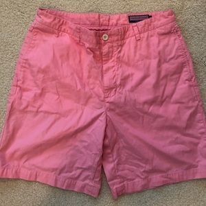 Vineyard Vines Pink Club Shorts (36” Waist)